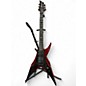 Used DBZ Guitars BIRD OF PREY RED AND BLACK Solid Body Electric Guitar thumbnail