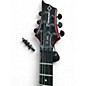 Used DBZ Guitars BIRD OF PREY RED AND BLACK Solid Body Electric Guitar