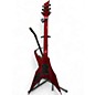 Used DBZ Guitars BIRD OF PREY RED AND BLACK Solid Body Electric Guitar