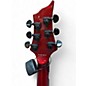 Used DBZ Guitars BIRD OF PREY RED AND BLACK Solid Body Electric Guitar