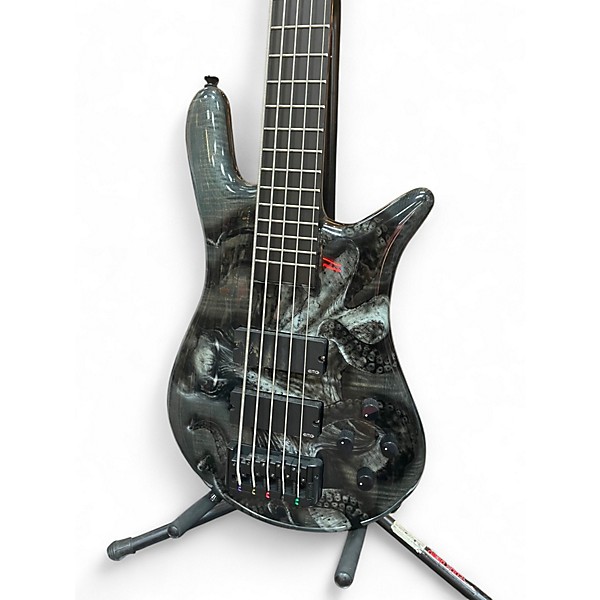 Used Spector EURO SQUID SQUID Electric Bass Guitar