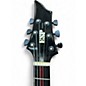 Used ESP CUSTOM BLACK AND RED Solid Body Electric Guitar