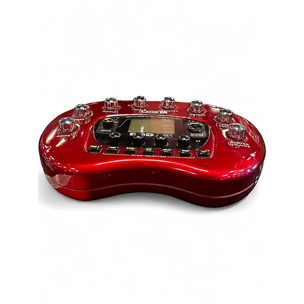 Used Line 6 Pod X3 Amp Modeler Effect Processor