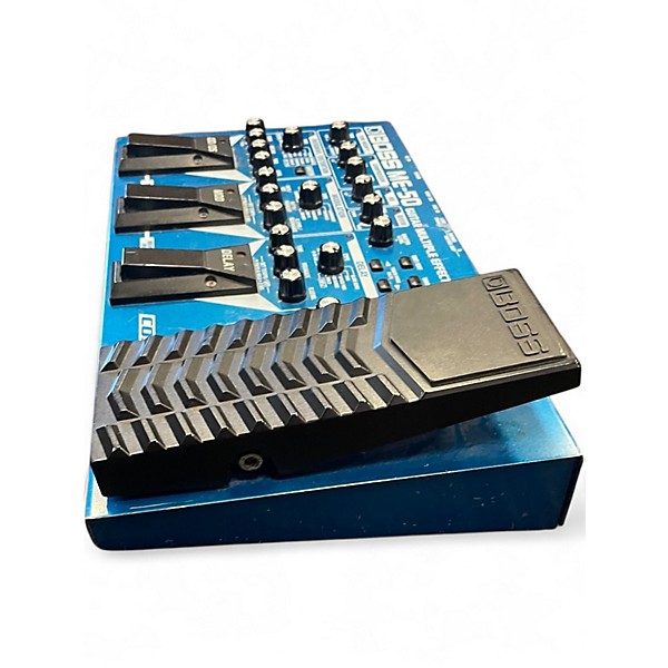 Used BOSS ME50 Guitar Multi Effect Processor