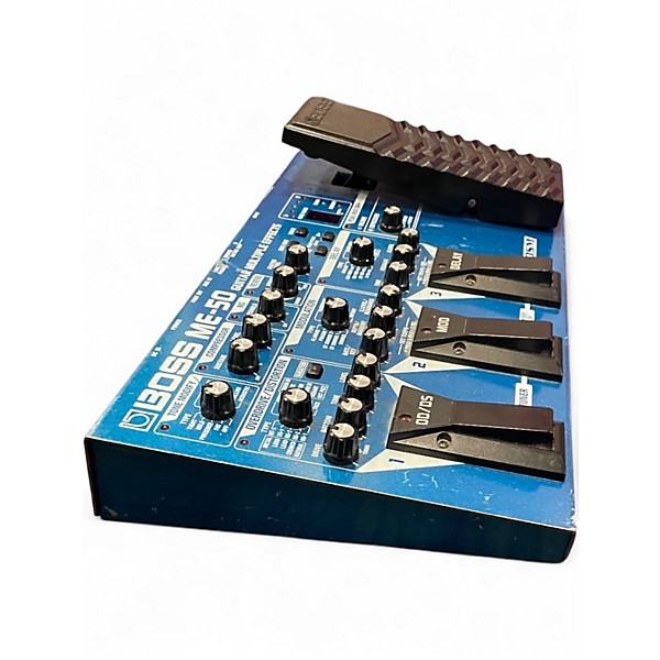 Used BOSS ME50 Guitar Multi Effect Processor