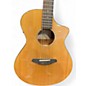 Used Breedlove Passport Concert Natural Acoustic Electric Guitar