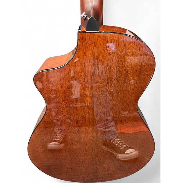 Used Breedlove Passport Concert Natural Acoustic Electric Guitar