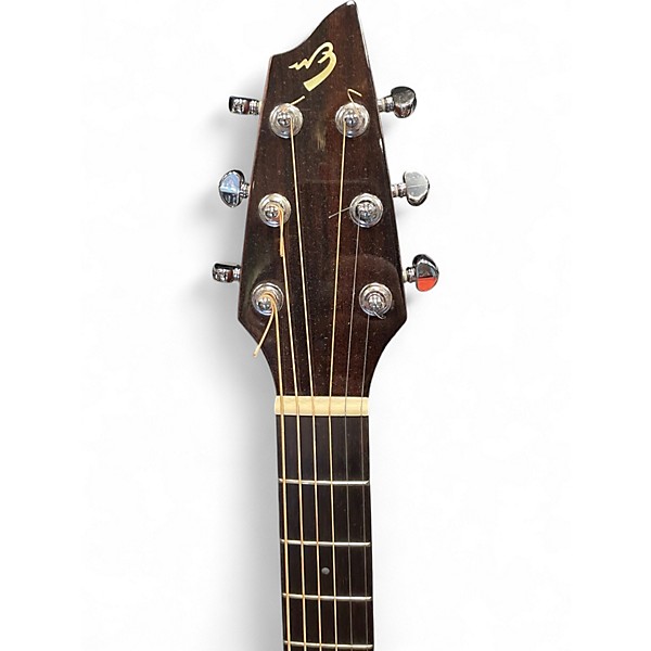 Used Breedlove Passport PLUS C250/SBE Natural Acoustic Electric Guitar