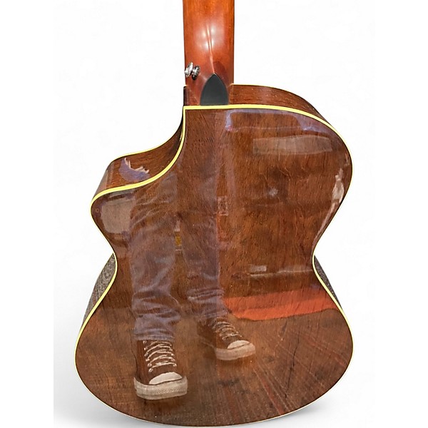 Used Breedlove Passport PLUS C250/SBE Natural Acoustic Electric Guitar