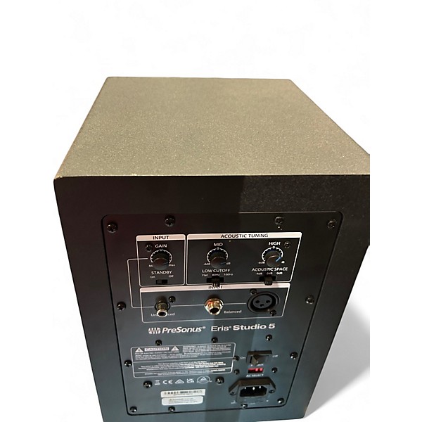 Used PreSonus Eris Studio 5 Monitor PAIR Powered Monitor