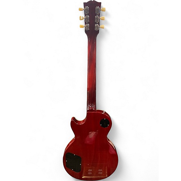 Used Gibson Les Paul Standard 50s Washed Cherry Burst Solid Body Electric Guitar