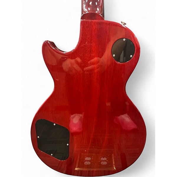 Used Gibson Les Paul Standard 50s Washed Cherry Burst Solid Body Electric Guitar