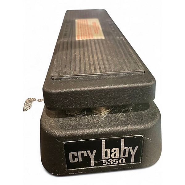 Used Dunlop 535Q Cry Baby Multi-Wah Effect Pedal