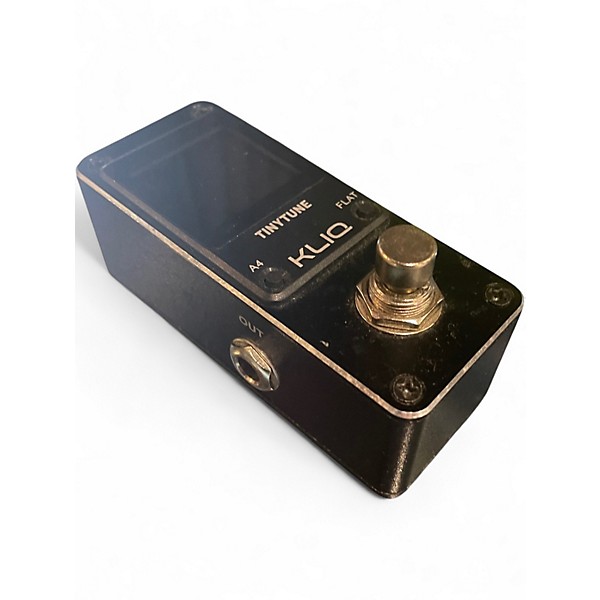 Used Kliq Tinytune Tuner Pedal