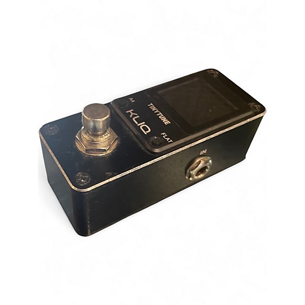 Used Kliq Tinytune Tuner Pedal