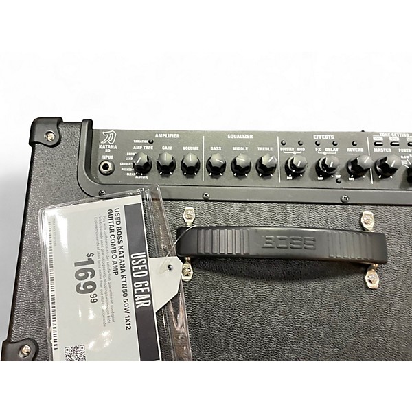 Used BOSS Katana KTN50 50W 1X12 Guitar Combo Amp