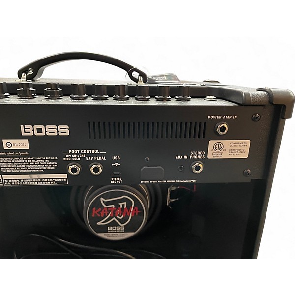 Used BOSS Katana KTN50 50W 1X12 Guitar Combo Amp