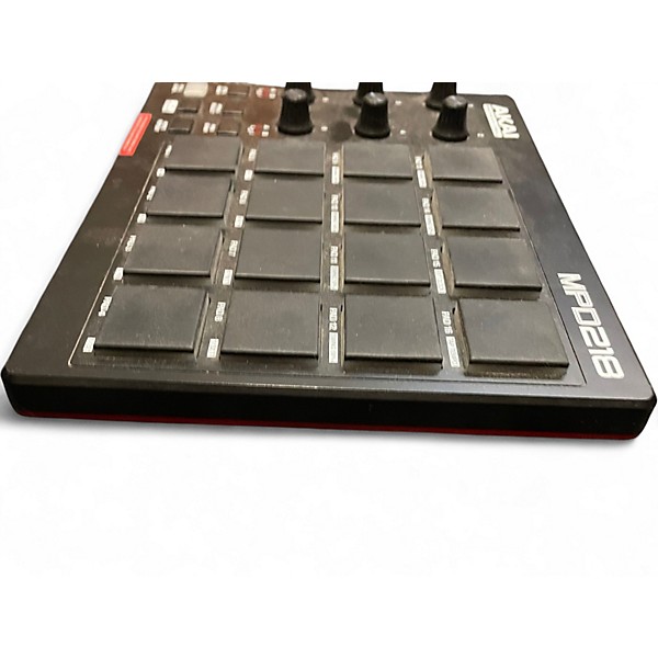 Used Akai Professional MPD218 MIDI Controller