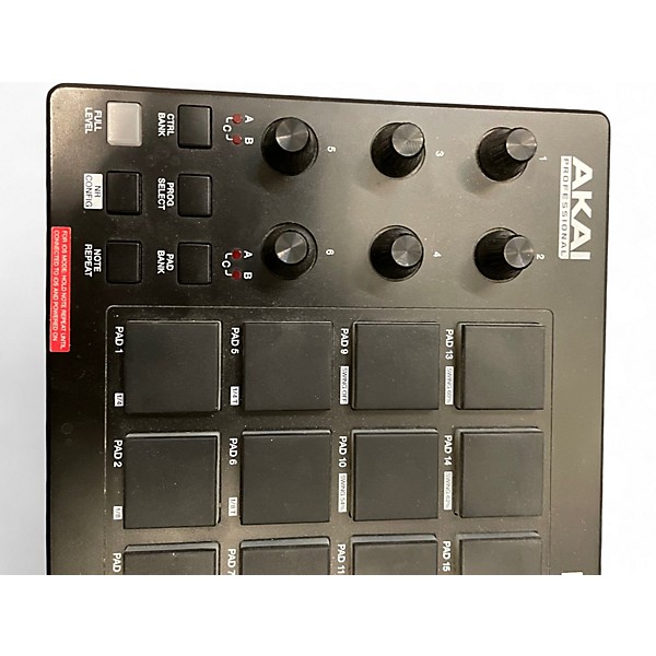 Used Akai Professional MPD218 MIDI Controller