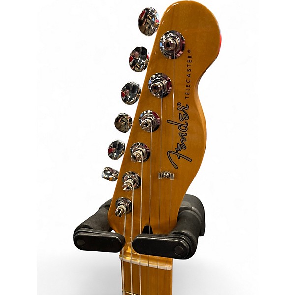 Used Fender PLAYER II TELECASTER CHAMBERED ASH Butterscotch Blonde Solid Body Electric Guitar