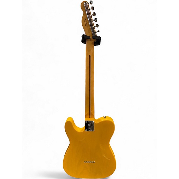 Used Fender PLAYER II TELECASTER CHAMBERED ASH Butterscotch Blonde Solid Body Electric Guitar