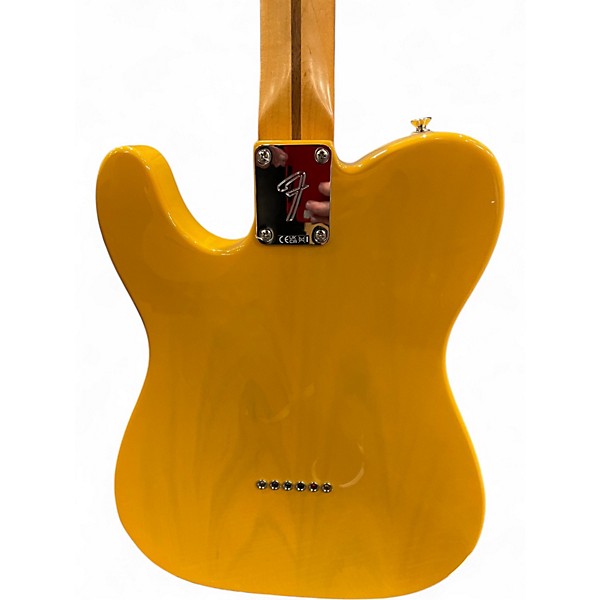 Used Fender PLAYER II TELECASTER CHAMBERED ASH Butterscotch Blonde Solid Body Electric Guitar