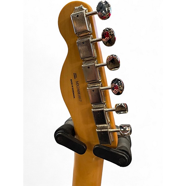 Used Fender PLAYER II TELECASTER CHAMBERED ASH Butterscotch Blonde Solid Body Electric Guitar