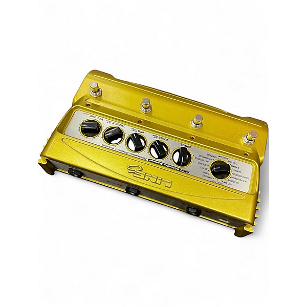 Used Line 6 DM4 Distortion Modeler Effect Pedal