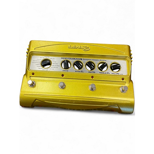 Used Line 6 DM4 Distortion Modeler Effect Pedal