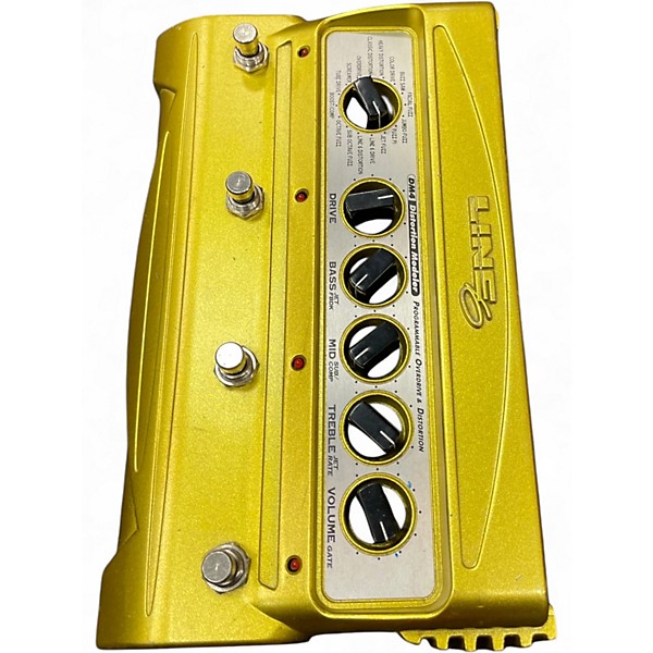 Used Line 6 DM4 Distortion Modeler Effect Pedal