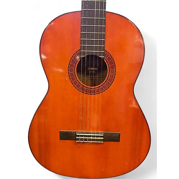 Used Yamaha G65A Natural Classical Acoustic Guitar