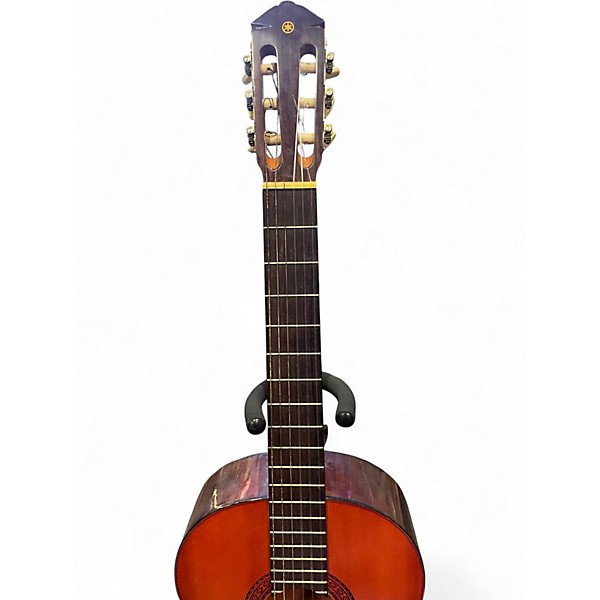 Used Yamaha G65A Natural Classical Acoustic Guitar