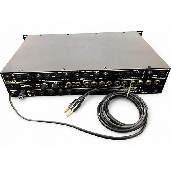 Used MESA/Boogie MATRIX MIDI Interface