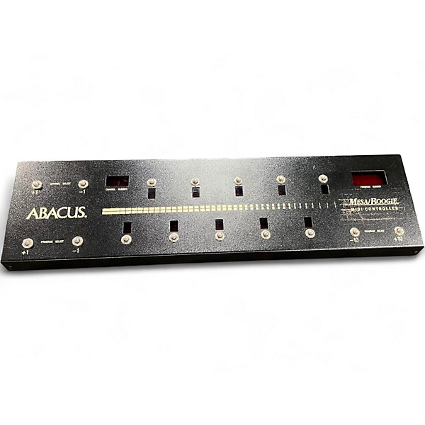 Used MESA/Boogie MATRIX MIDI Interface