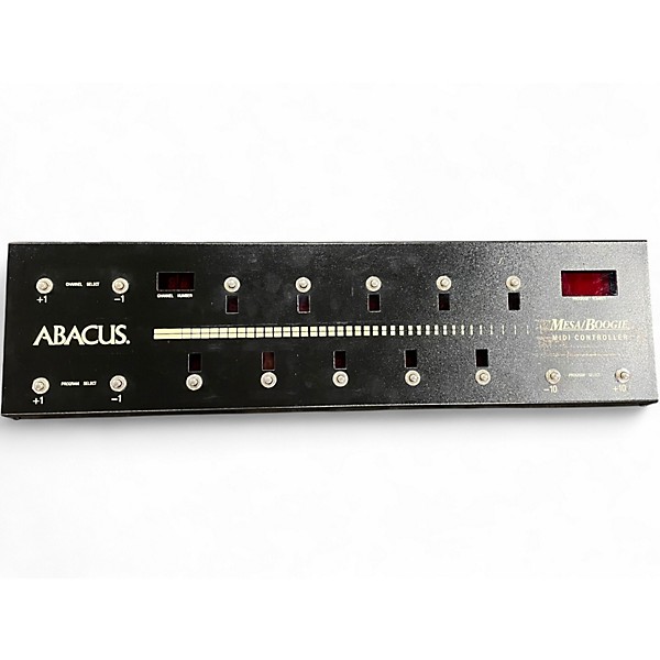 Used MESA/Boogie MATRIX MIDI Interface