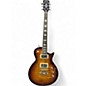 Used Harley Benton SC-Custom III flamed amber burst Solid Body Electric Guitar