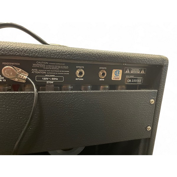 Used Fender Prosonic Tube Guitar Amp Head