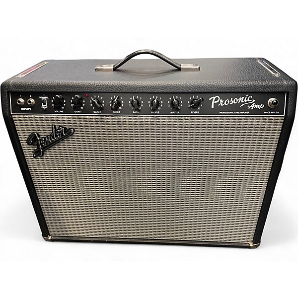 Used Fender Prosonic Tube Guitar Amp Head