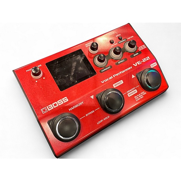 Used BOSS VE-22 Vocal Processor