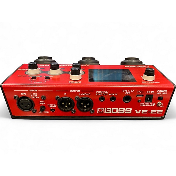 Used BOSS VE-22 Vocal Processor