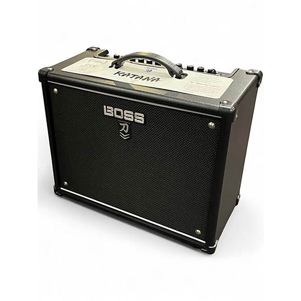 Used BOSS Katana KTN50 50W 1X12 Guitar Combo Amp