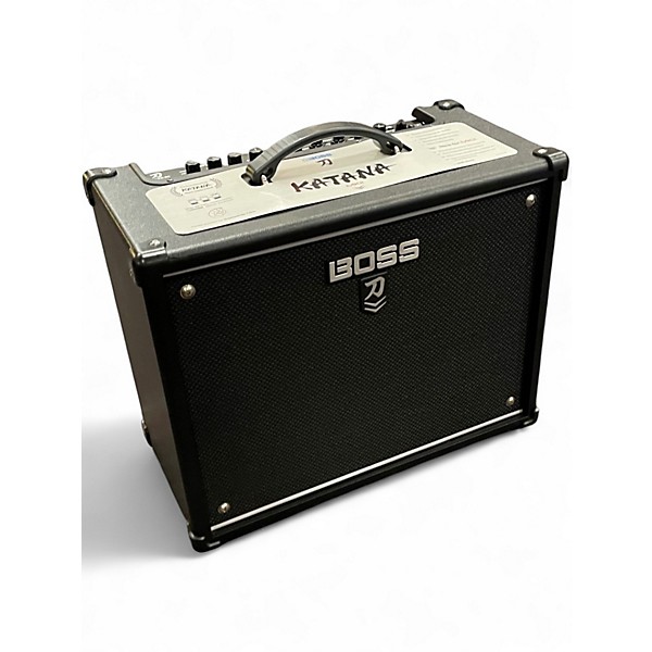 Used BOSS Katana KTN50 50W 1X12 Guitar Combo Amp