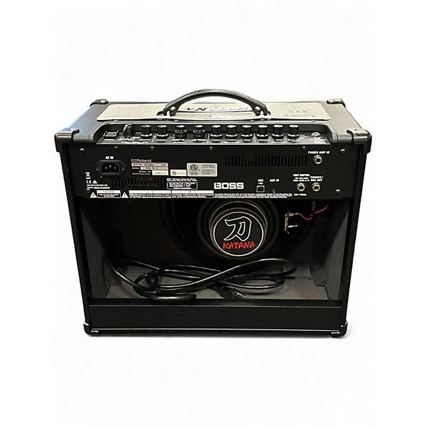 Used BOSS Katana KTN50 50W 1X12 Guitar Combo Amp