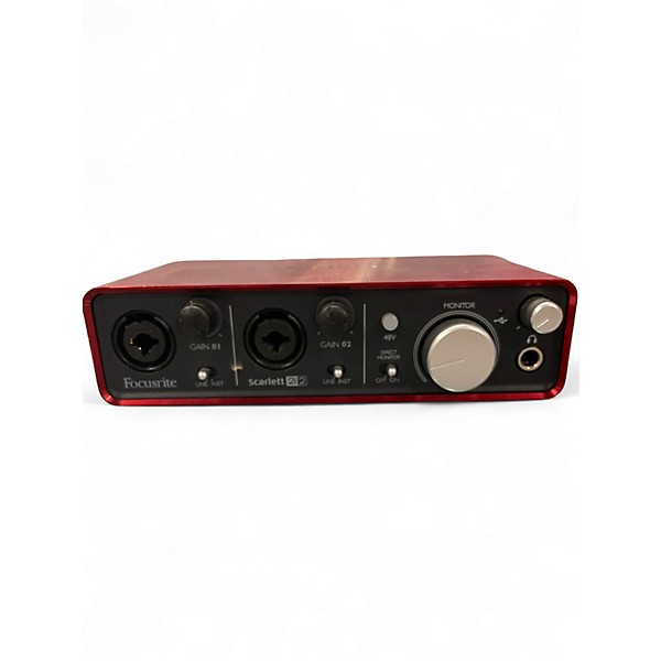 Used Focusrite Scarlett 2i2 Audio Interface