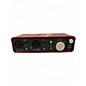 Used Focusrite Scarlett 2i2 Audio Interface