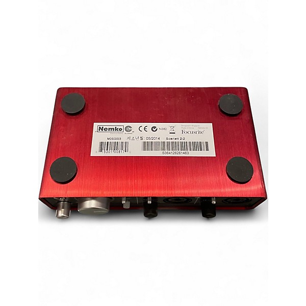 Used Focusrite Scarlett 2i2 Audio Interface