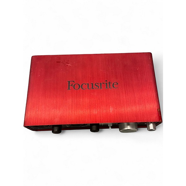 Used Focusrite Scarlett 2i2 Audio Interface