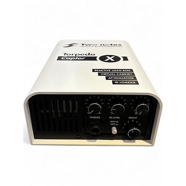 Used Two Notes AUDIO ENGINEERING TORPEDO CAPTOR X Power Attenuator