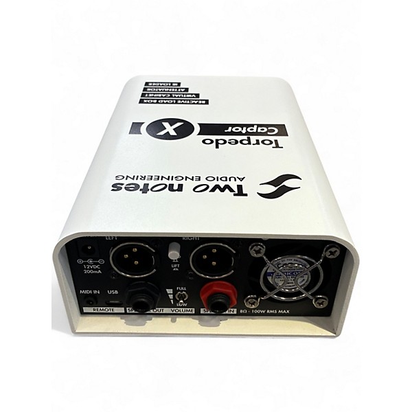 Used Two Notes AUDIO ENGINEERING TORPEDO CAPTOR X Power Attenuator