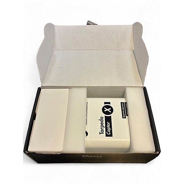 Used Two Notes AUDIO ENGINEERING TORPEDO CAPTOR X Power Attenuator